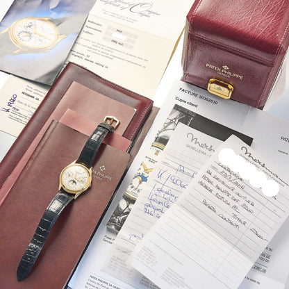 Patek Philippe Perpetual Calendar Ref. 3940J - "Very good" condition - Complete Fullset - Late 2nd series