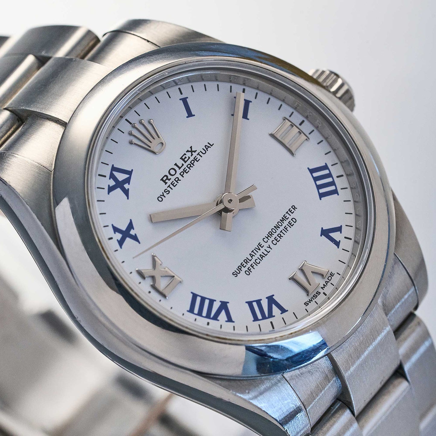 Rolex Oyster Perpetual 31 Ref. 177200 - "Very good" condition - Watch only