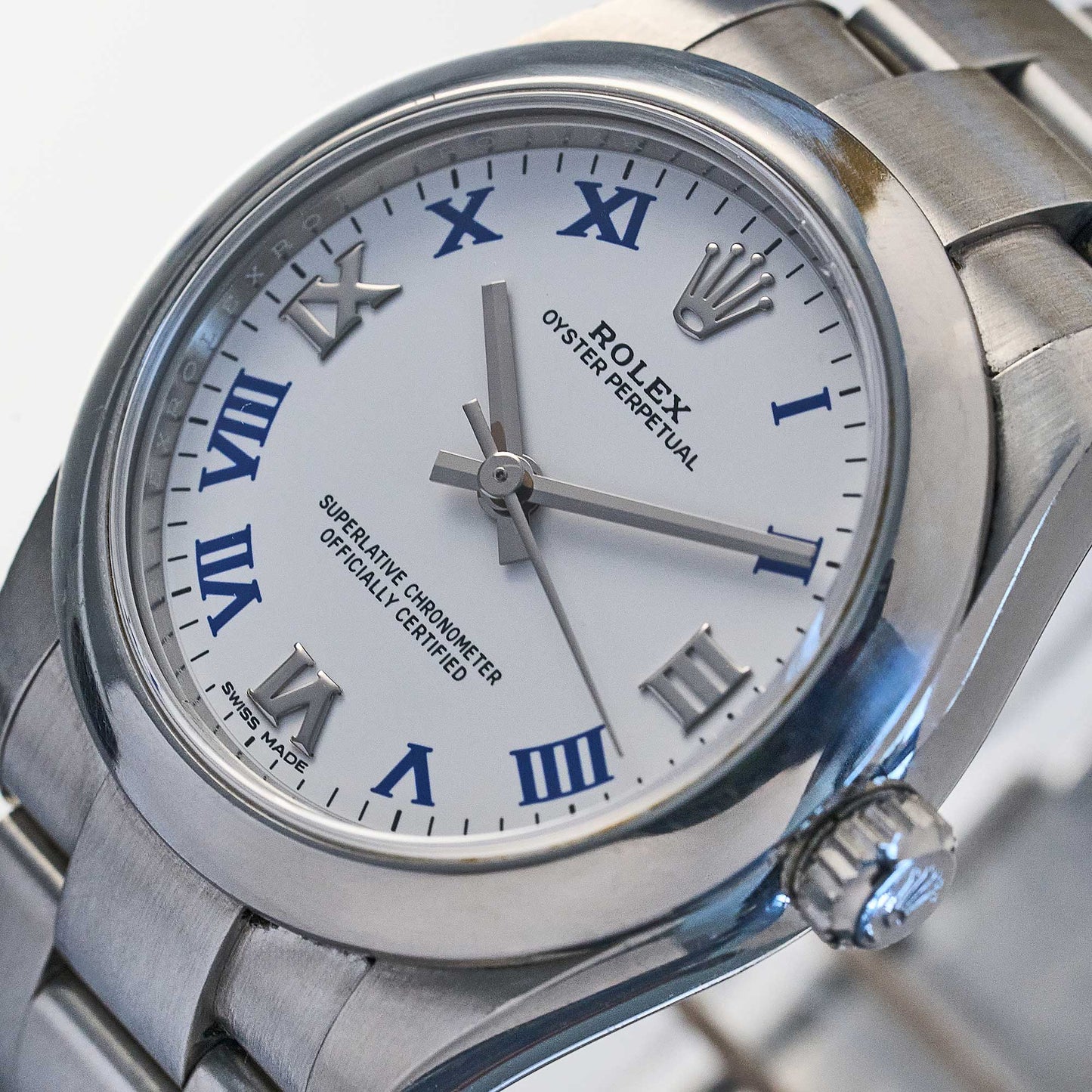 Rolex Oyster Perpetual 31 Ref. 177200 - "Very good" condition - Watch only