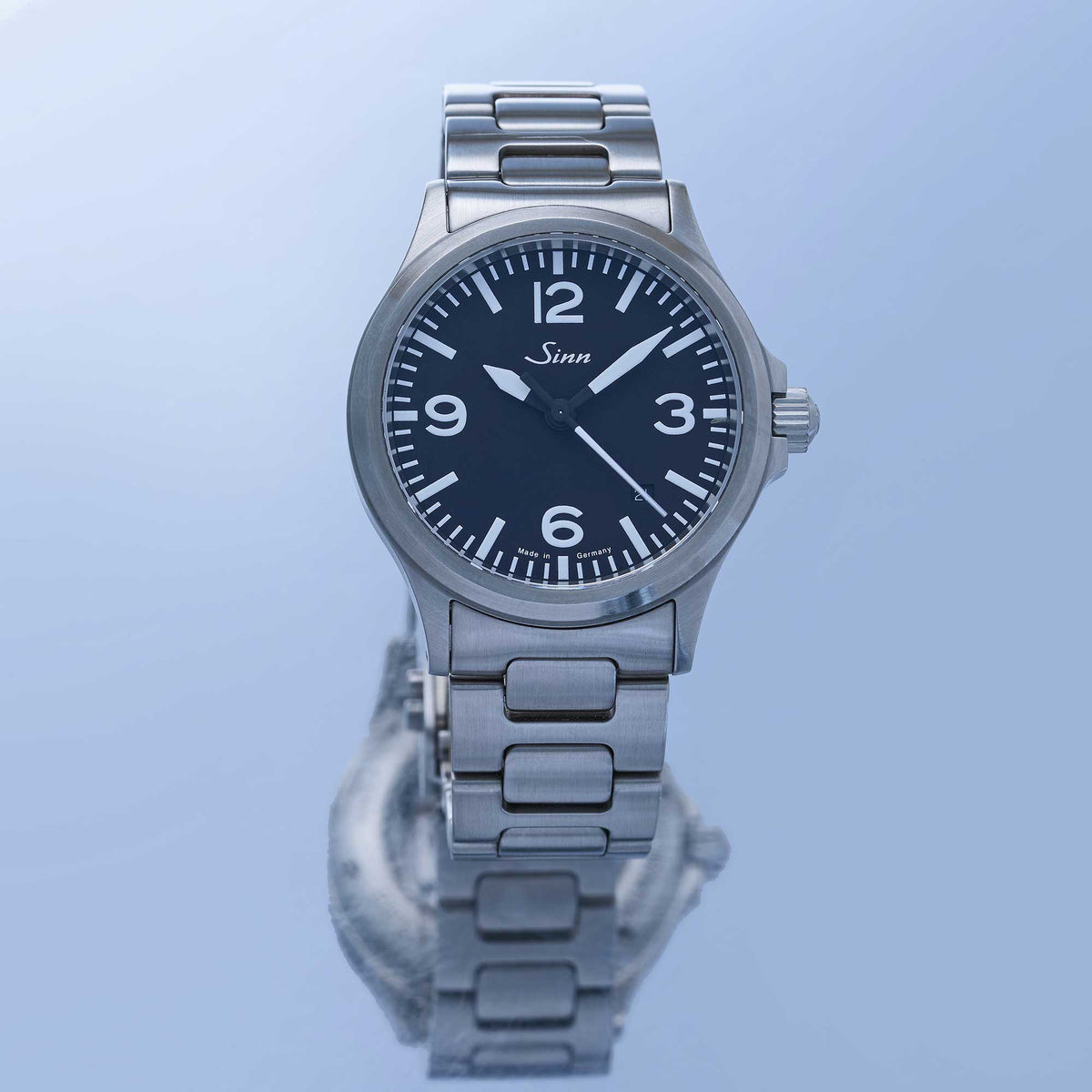 Sinn 556 Ref. 556.014 - "Very good" condition - German first owner - Fullset