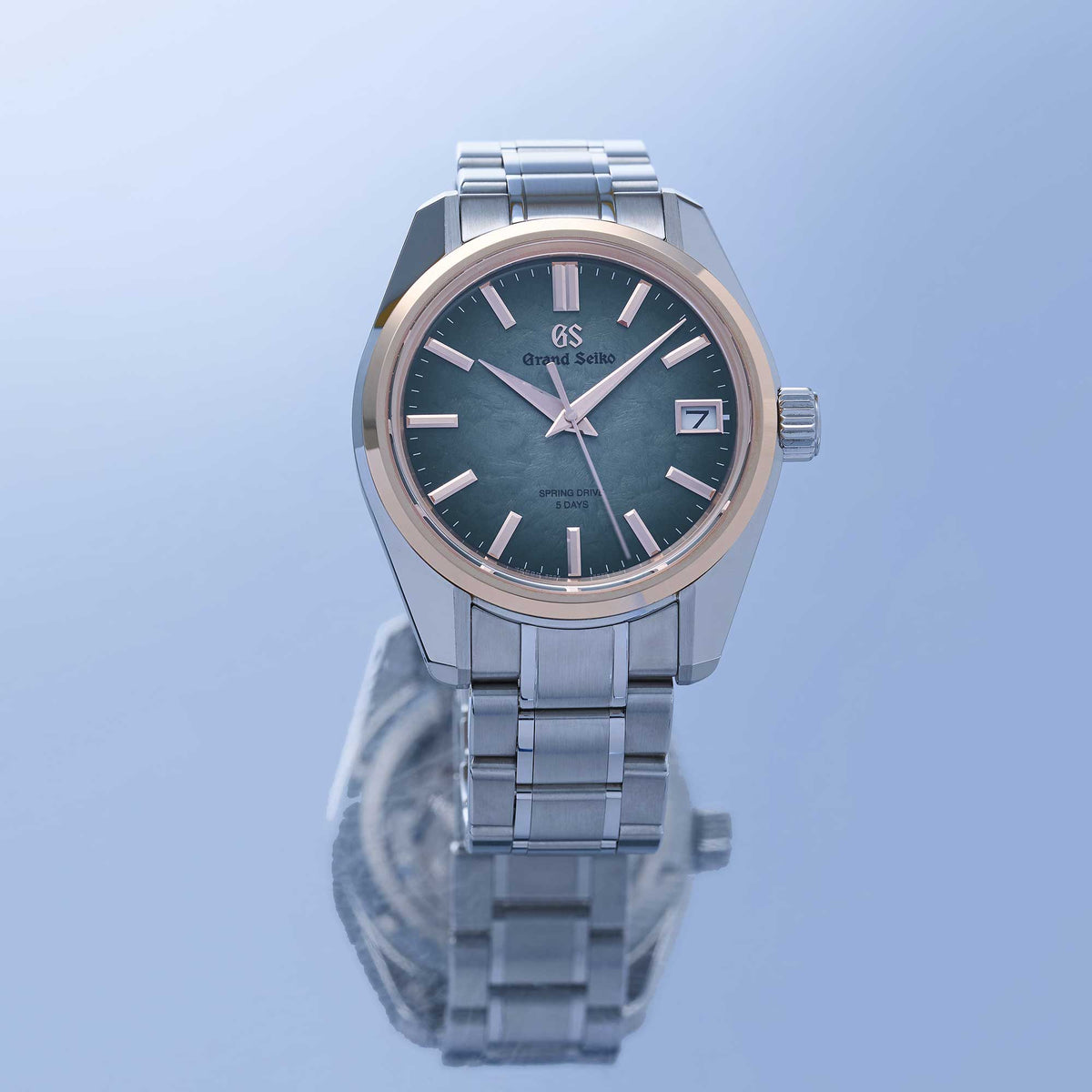Grand Seiko Heritage Collection Ref. SLGA034J - "Very good" condition - German first owner - Fullset