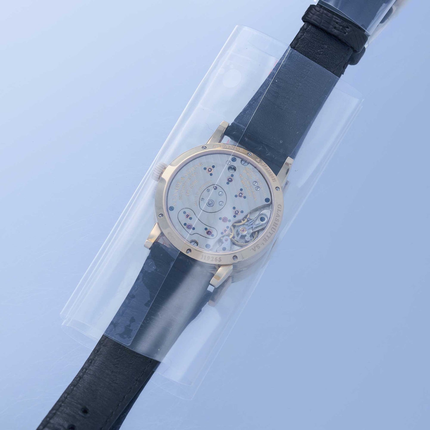 A. Lange & Söhne Little Lange 1 Ref. 111.031 - "Very good" condition - Fresh Lange service 09/2026