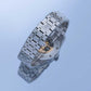 Audemars Piguet Royal Oak Double Balance Wheel Openworked Ref. 15407ST.OO.1220ST.01 - "NEW / UNWORN" - German first owner - Fullset