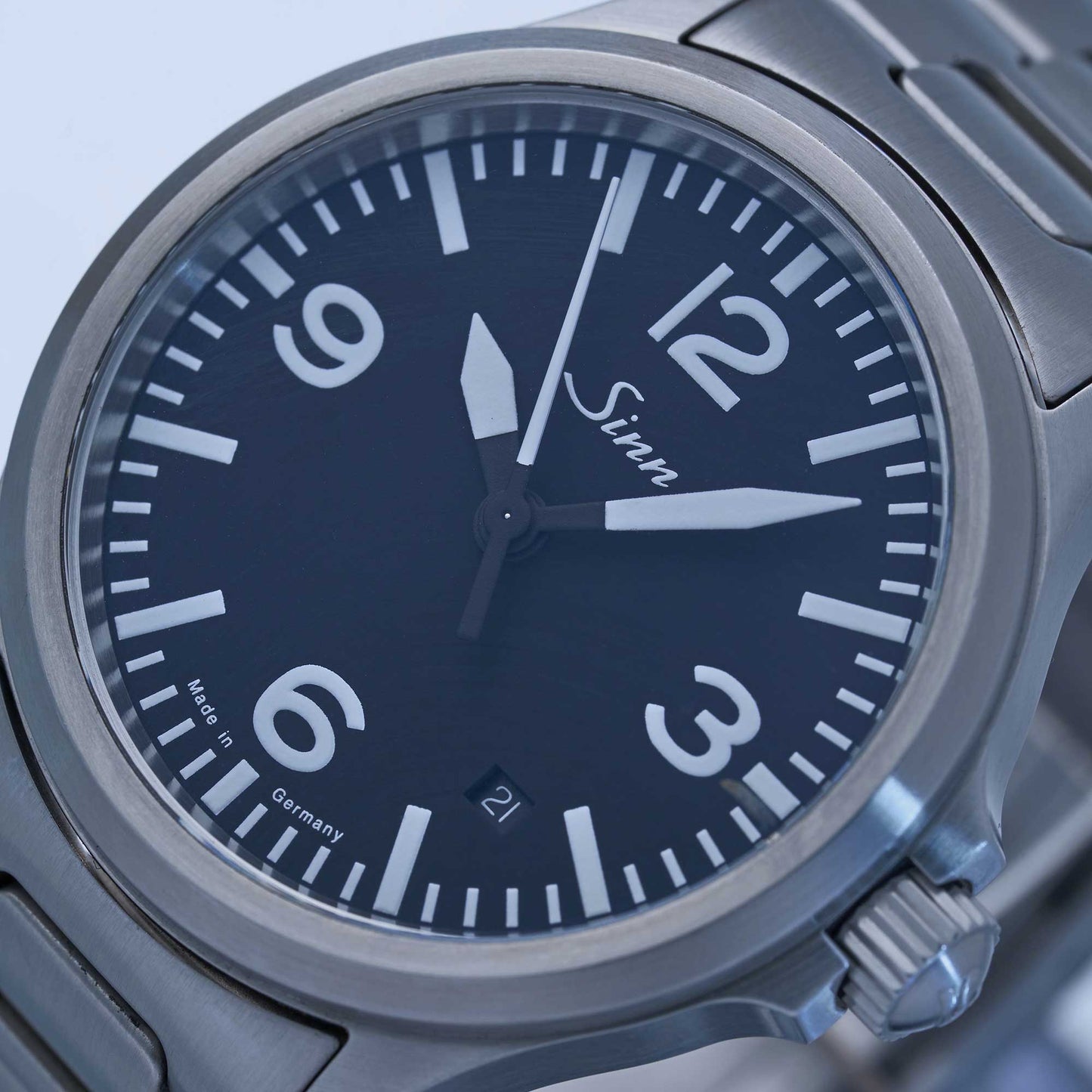 Sinn 556 Ref. 556.014 - "Very good" condition - German first owner - Fullset