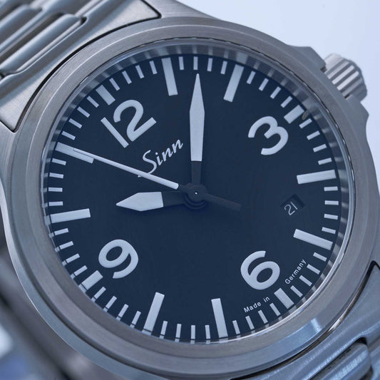 Sinn 556 Ref. 556.014 - "Very good" condition - German first owner - Fullset
