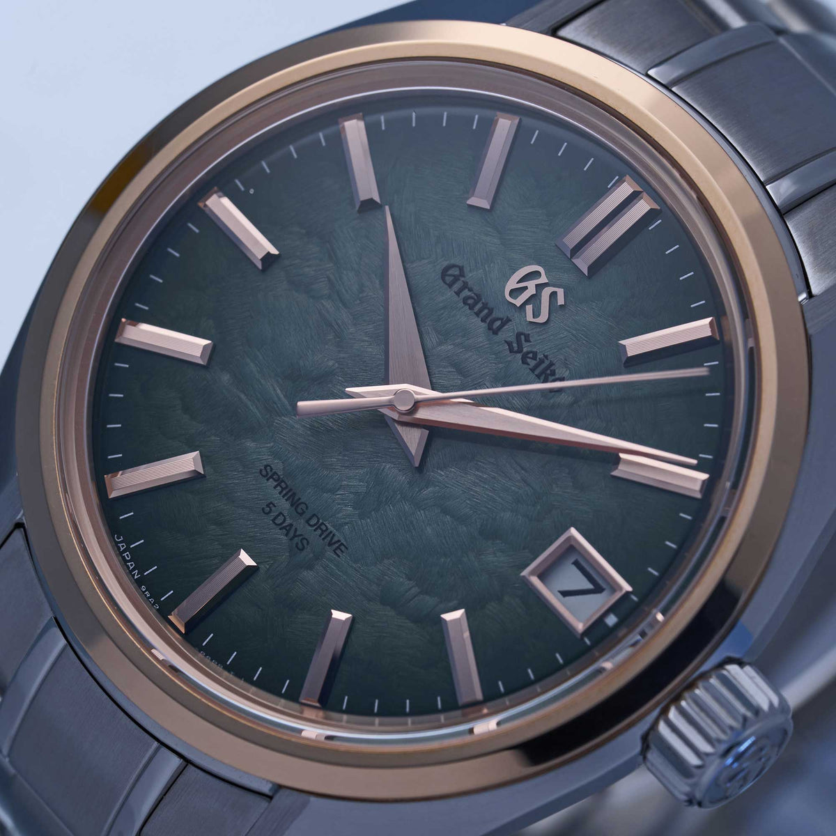 Grand Seiko Heritage Collection Ref. SLGA034J - "Very good" condition - German first owner - Fullset
