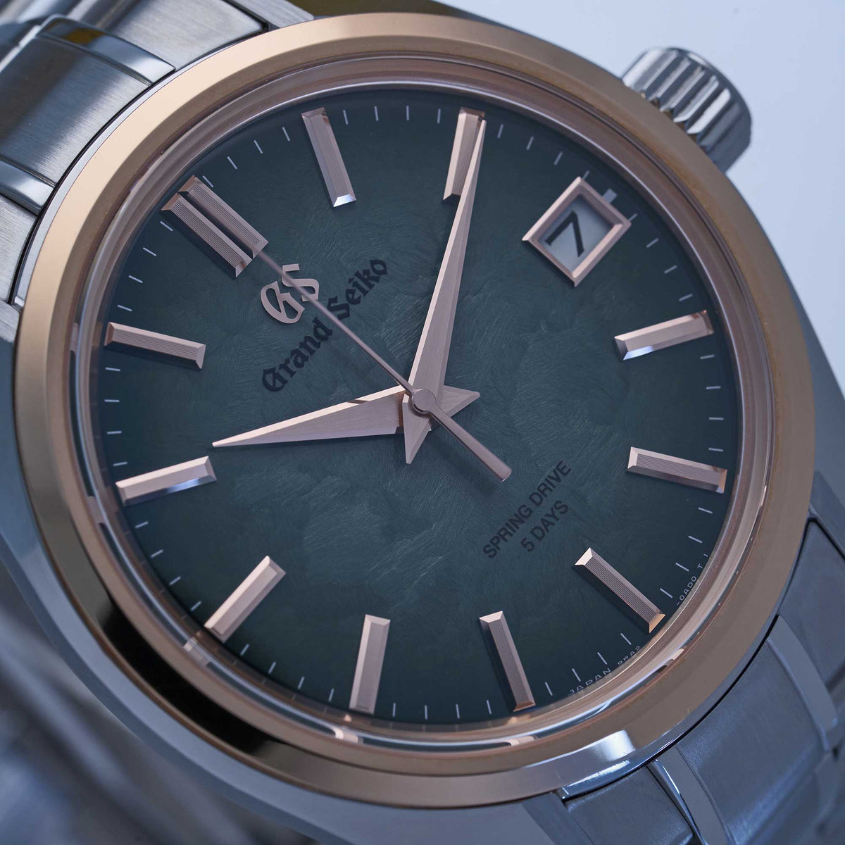 Grand Seiko Heritage Collection Ref. SLGA034J - "Very good" condition - German first owner - Fullset