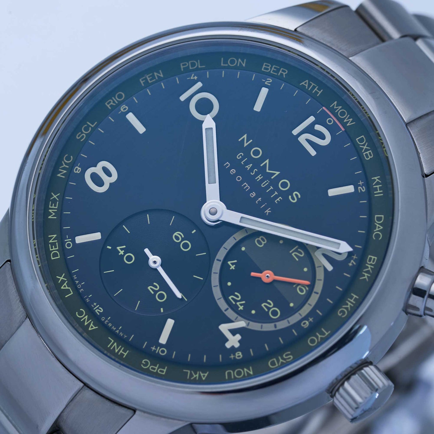 NOMOS Club Sport Ref. 790.S9 - "Very good" condition - German first owner - Fullset