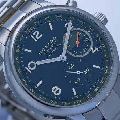 NOMOS Club Sport Ref. 790.S9 - "Very good" condition - German first owner - Fullset