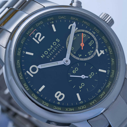 NOMOS Club Sport Ref. 790.S9 - "Very good" condition - German first owner - Fullset