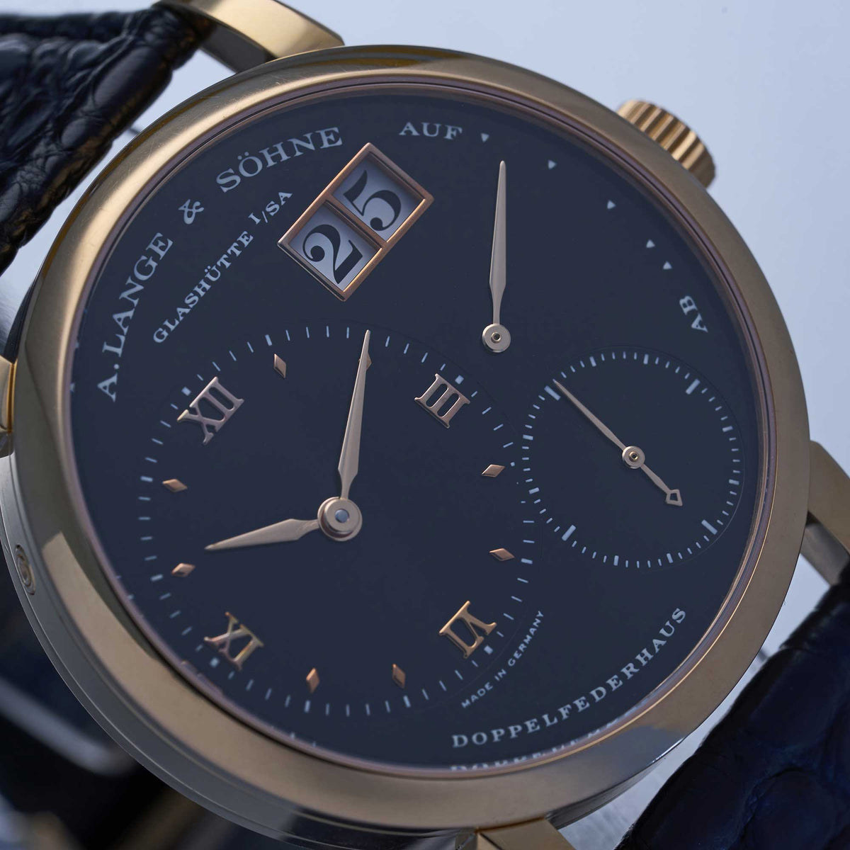 A. Lange & Söhne Little Lange 1 Ref. 111.031 - "Very good" condition - Fresh Lange service 09/2026