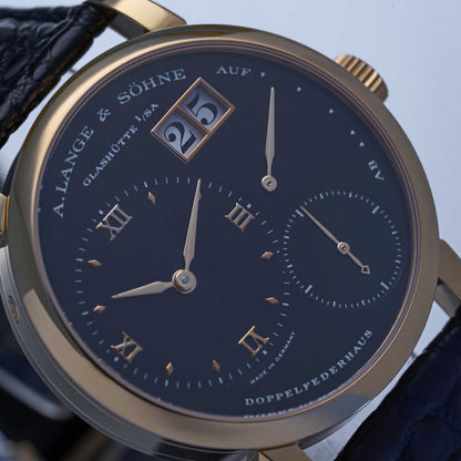A. Lange & Söhne Little Lange 1 Ref. 111.031 - "Very good" condition - Fresh Lange service 09/2026