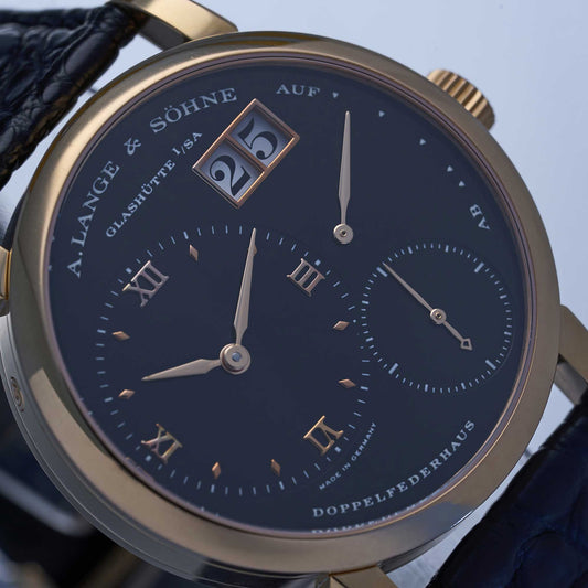 A. Lange & Söhne Little Lange 1 Ref. 111.031 - "Very good" condition - Fresh Lange service 09/2026