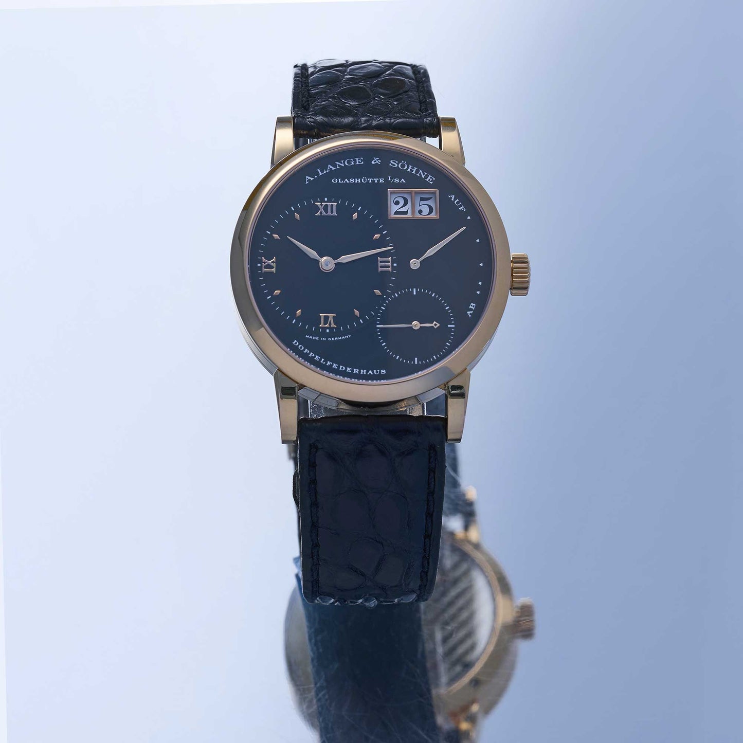 A. Lange & Söhne Little Lange 1 Ref. 111.031 - "Very good" condition - Fresh Lange service 09/2026