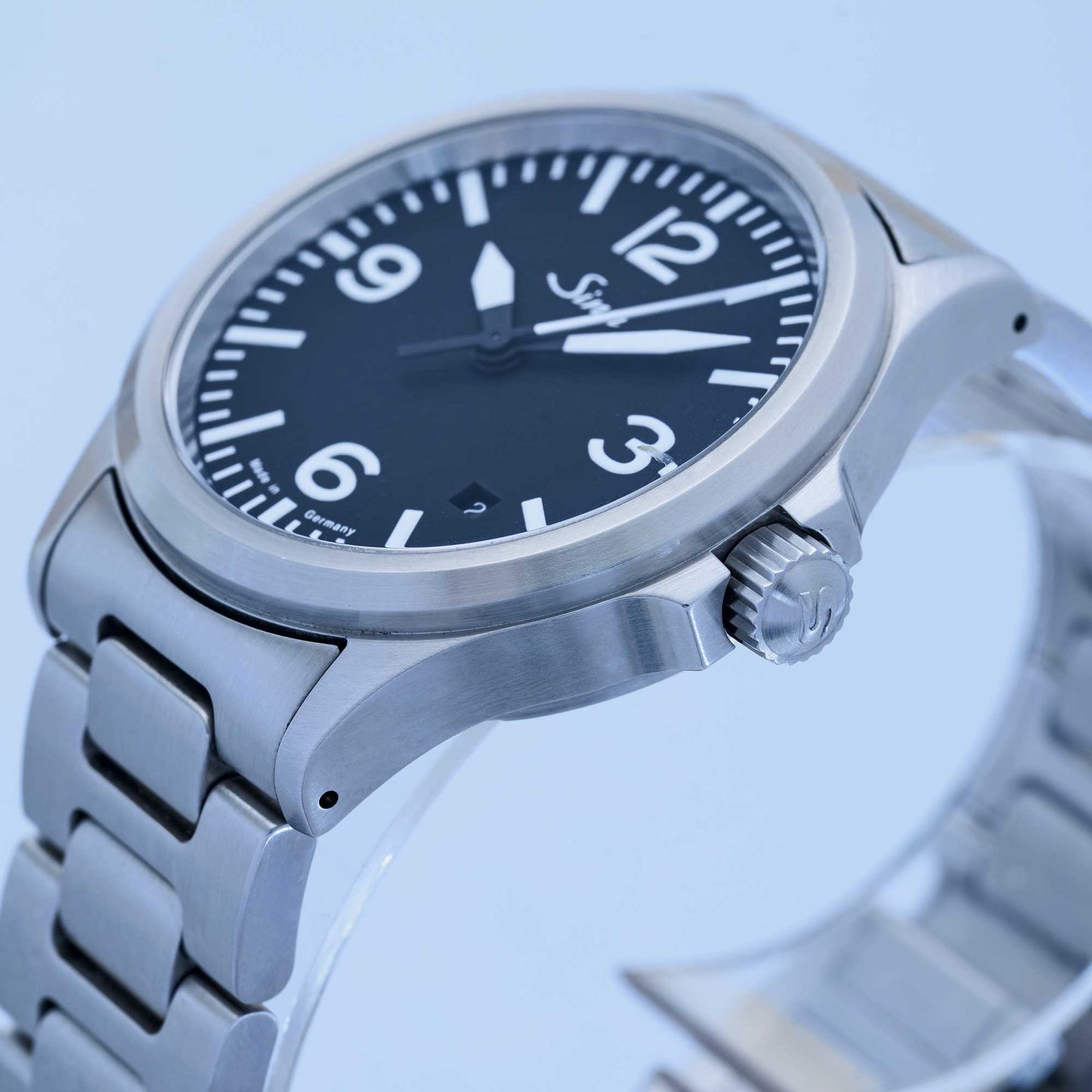 Sinn 556 Ref. 556.014 - "Very good" condition - German first owner - Fullset