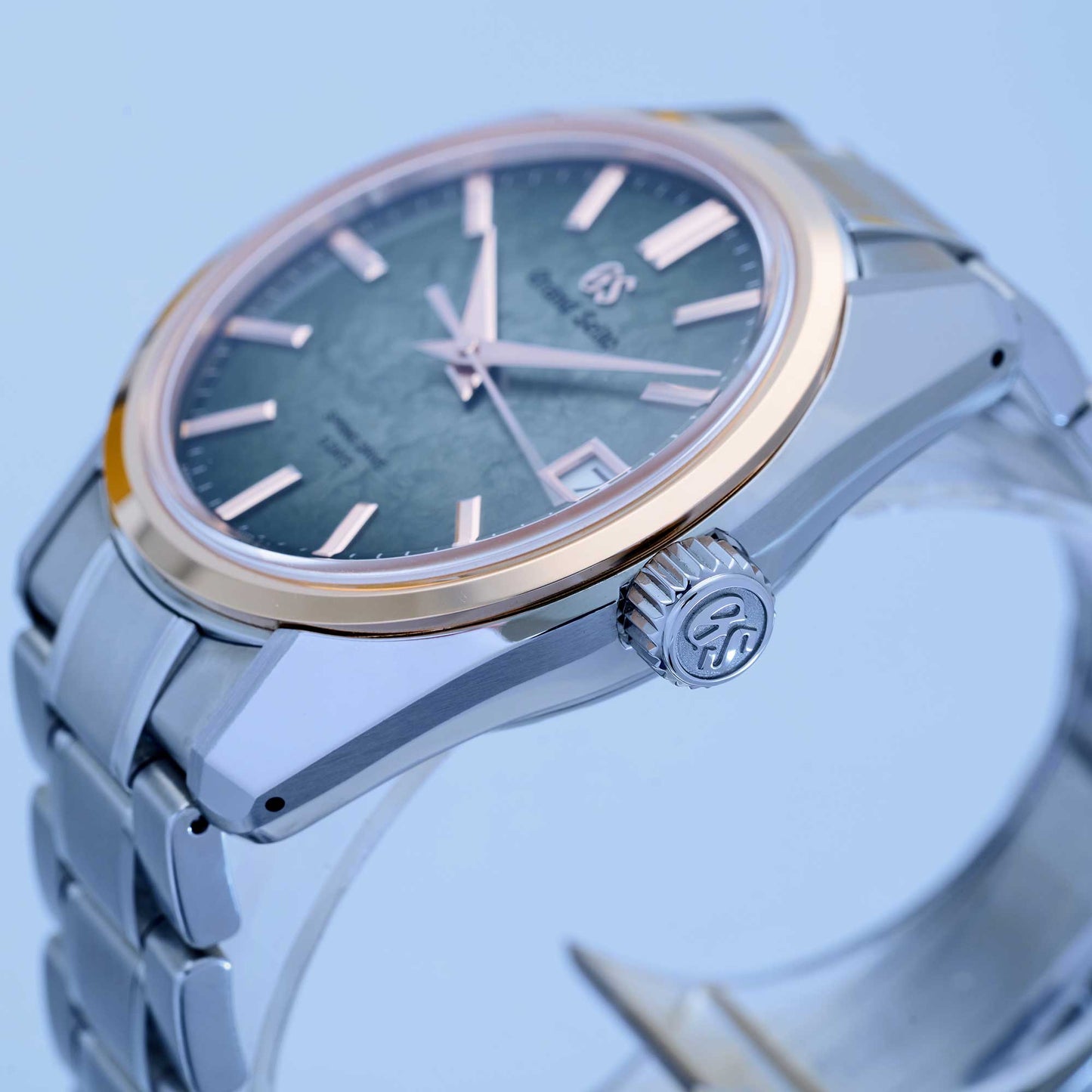 Grand Seiko Heritage Collection Ref. SLGA034J - "Very good" condition - German first owner - Fullset