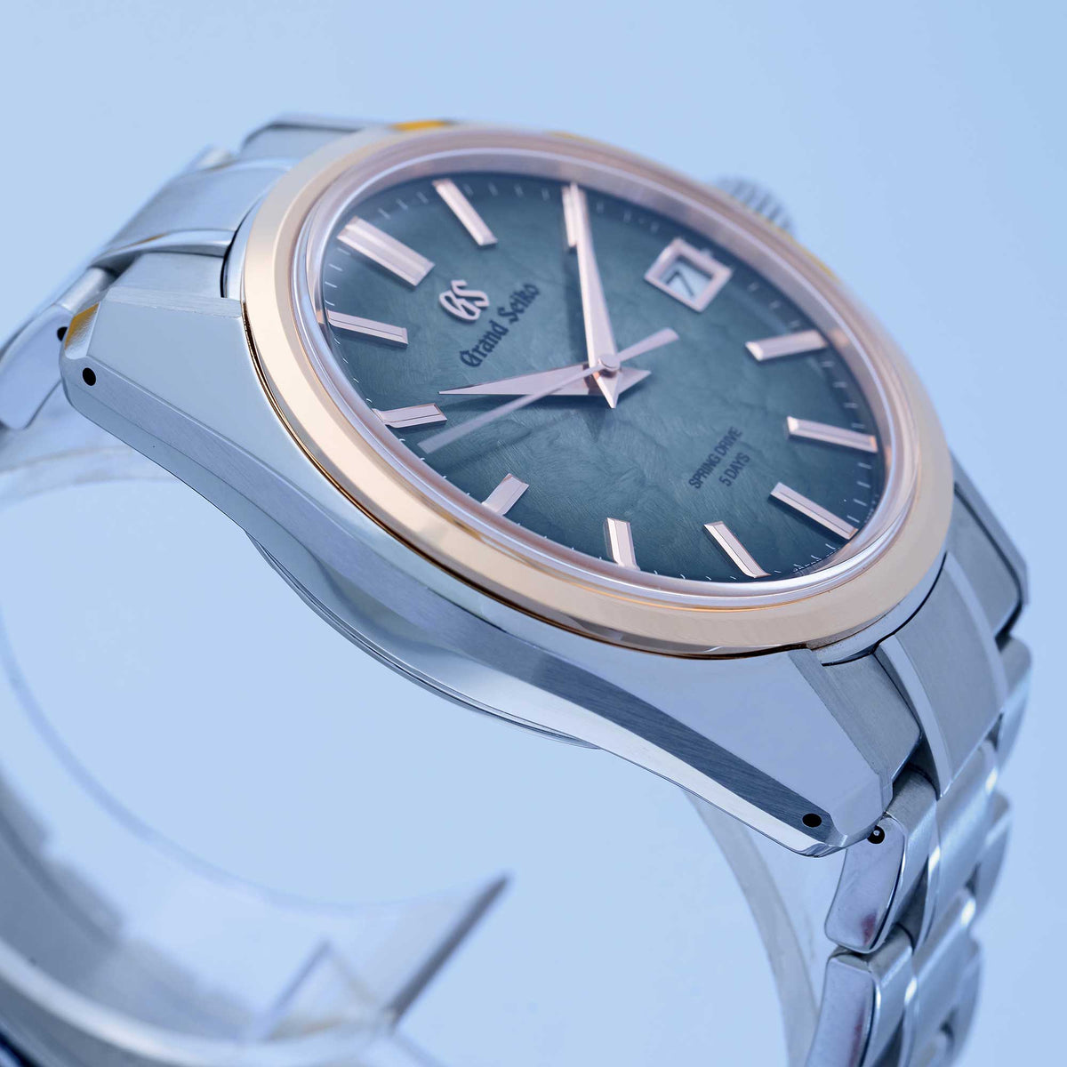 Grand Seiko Heritage Collection Ref. SLGA034J - "Very good" condition - German first owner - Fullset