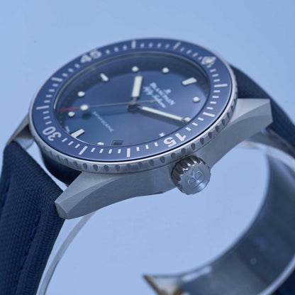 Blancpain Fifty Fathoms Bathyscaphe Ref. 5100-1140-052A - "Very good" condition - First german owner - Fullset