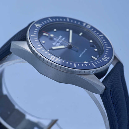 Blancpain Fifty Fathoms Bathyscaphe Ref. 5100-1140-052A - "Very good" condition - First german owner - Fullset