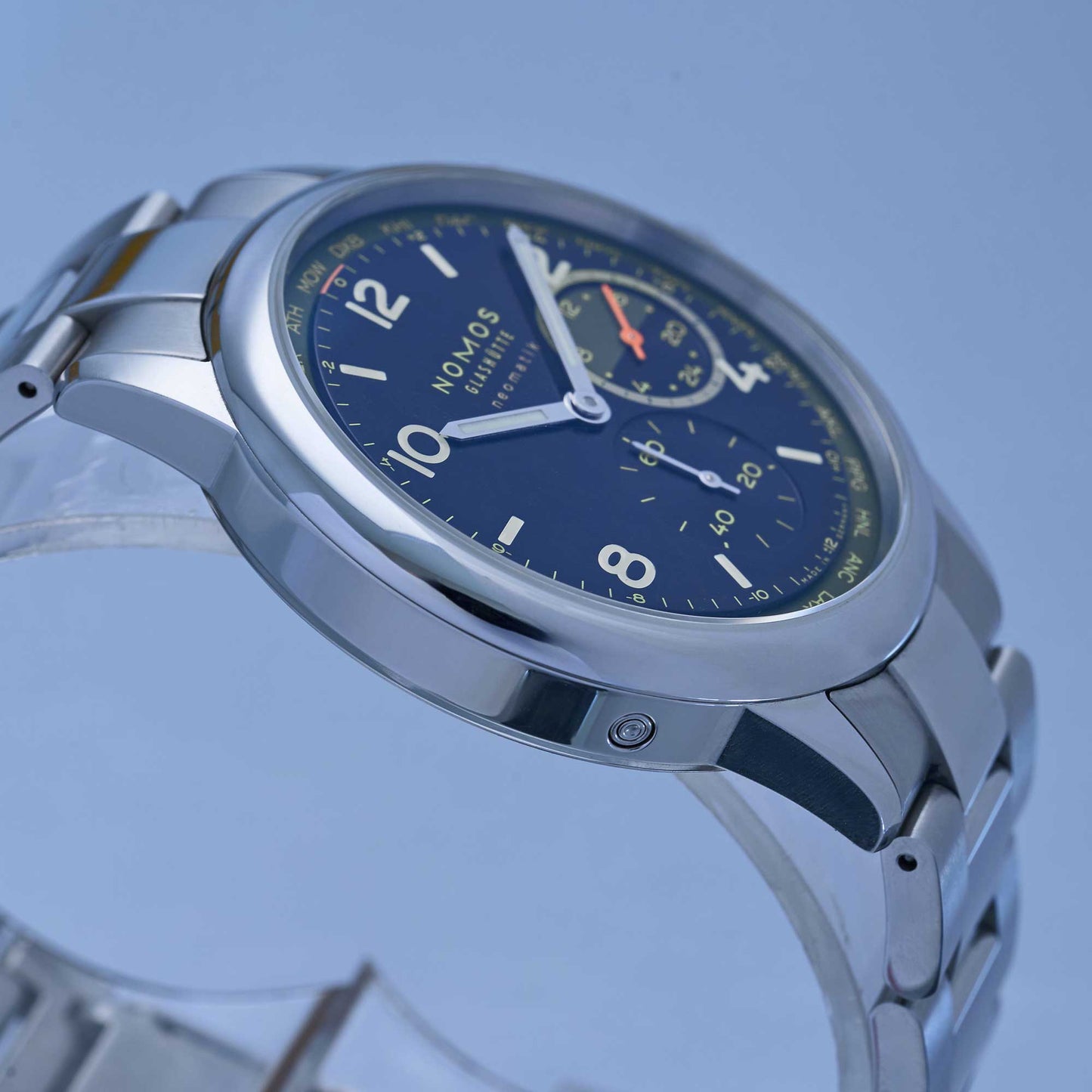 NOMOS Club Sport Ref. 790.S9 - "Very good" condition - German first owner - Fullset