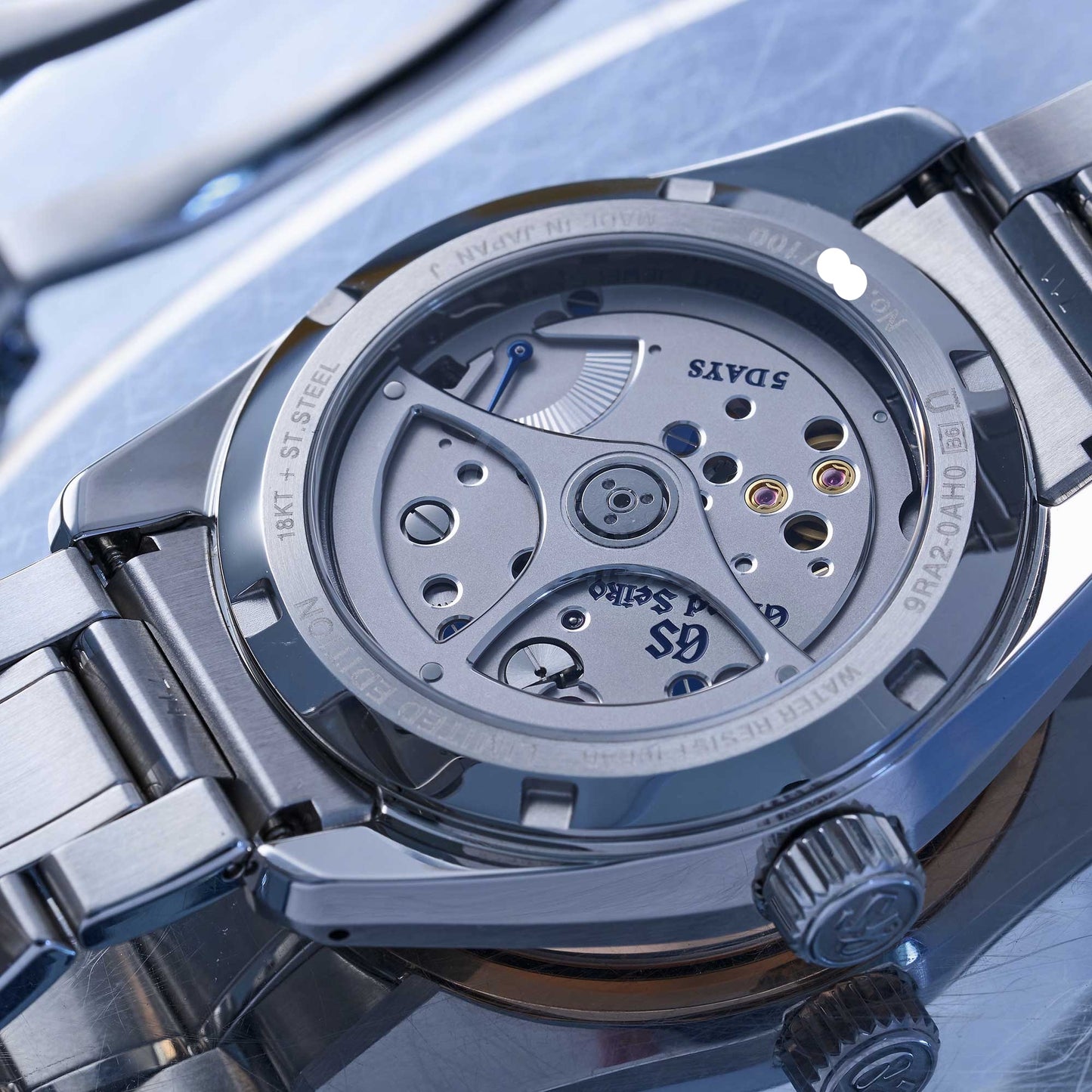 Grand Seiko Heritage Collection Ref. SLGA034J - "Very good" condition - German first owner - Fullset
