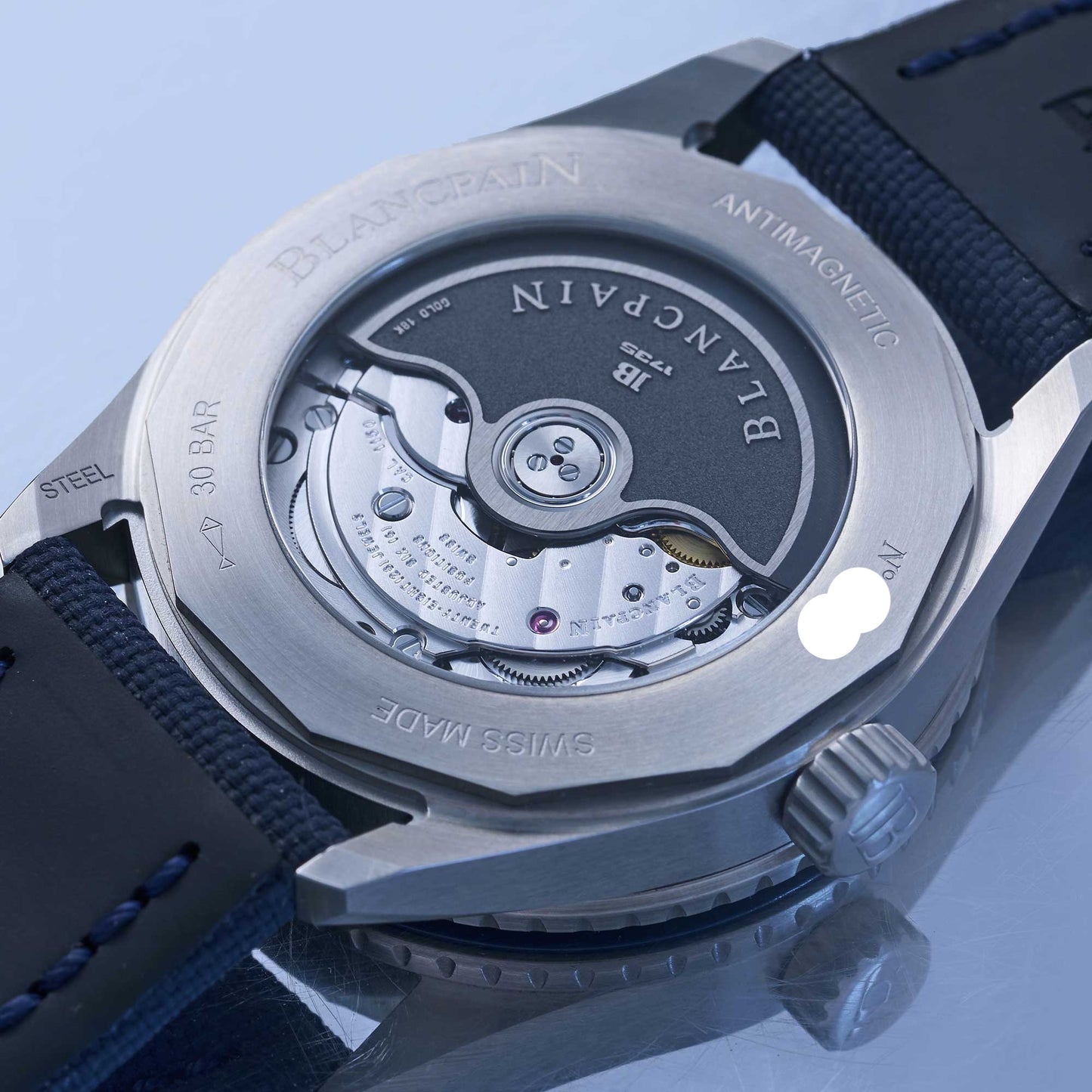 Blancpain Fifty Fathoms Bathyscaphe Ref. 5100-1140-052A - "Very good" condition - First german owner - Fullset