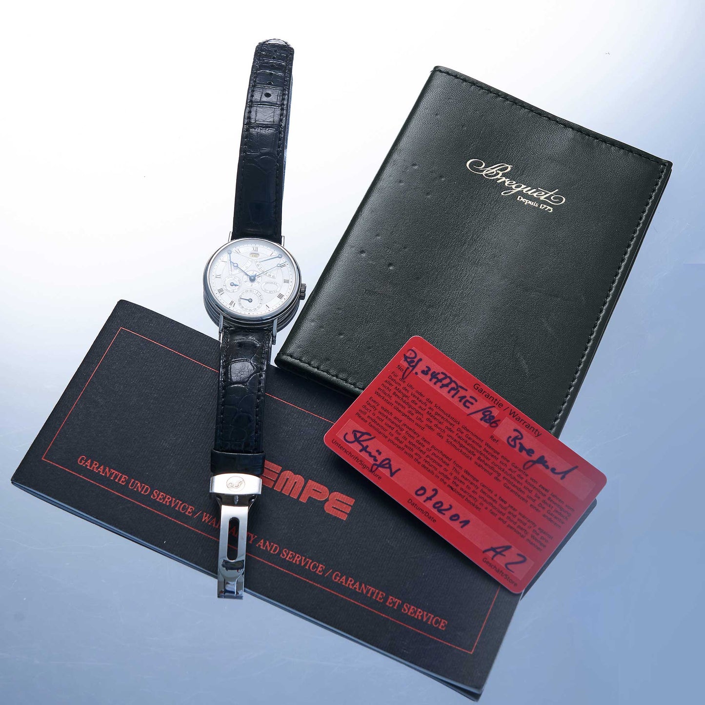 Breguet Classique Ref. 3477 - "Very good" condition - German papers
