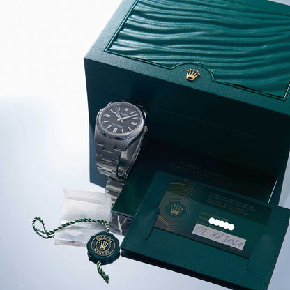 Rolex Oyster Perpetual Ref. 124300 - "Very good" condition - Fullset
