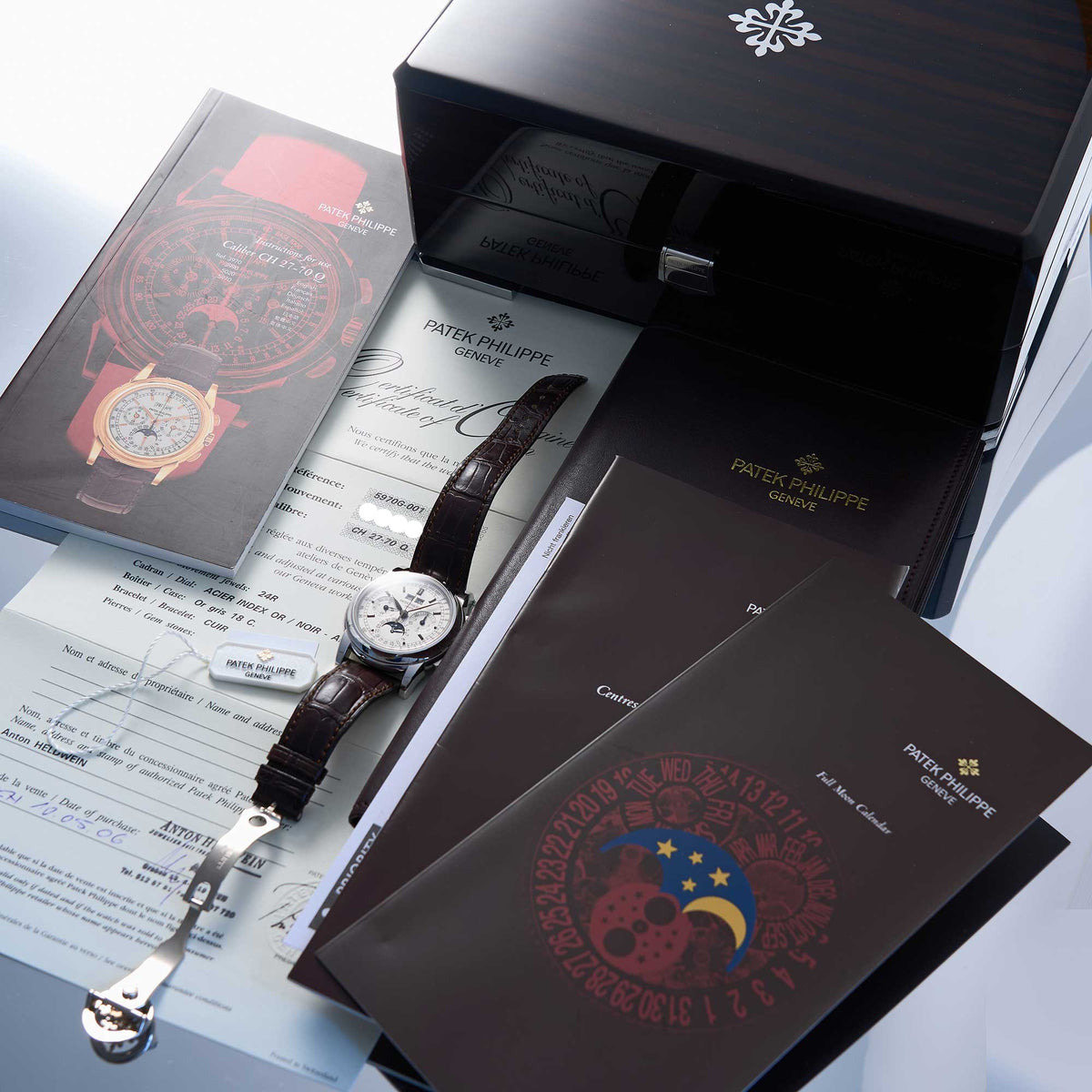 Patek Philippe Perpetual Calendar Ref. 5970G-001 - "Very good" condition - EU Fullset