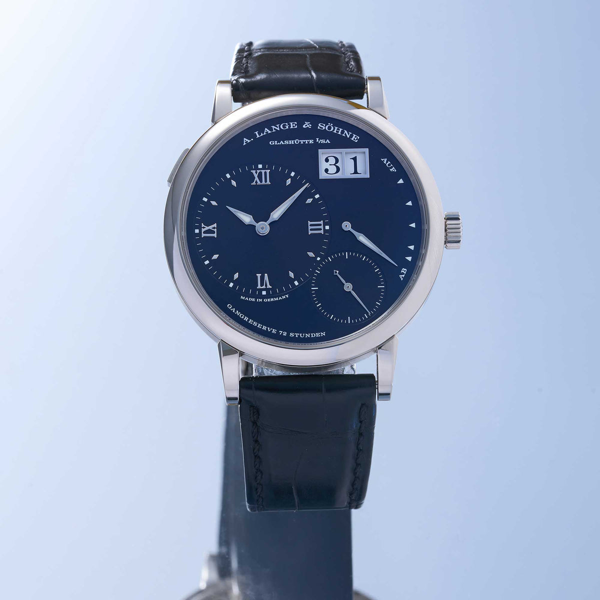 A. Lange & Söhne Grosse Lange 1 Ref. 117.028 - "Very good" condition - Fullset