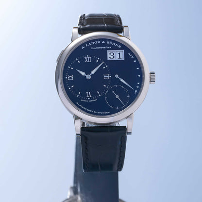 A. Lange & Söhne Grosse Lange 1 Ref. 117.028 - "Very good" condition - Fullset