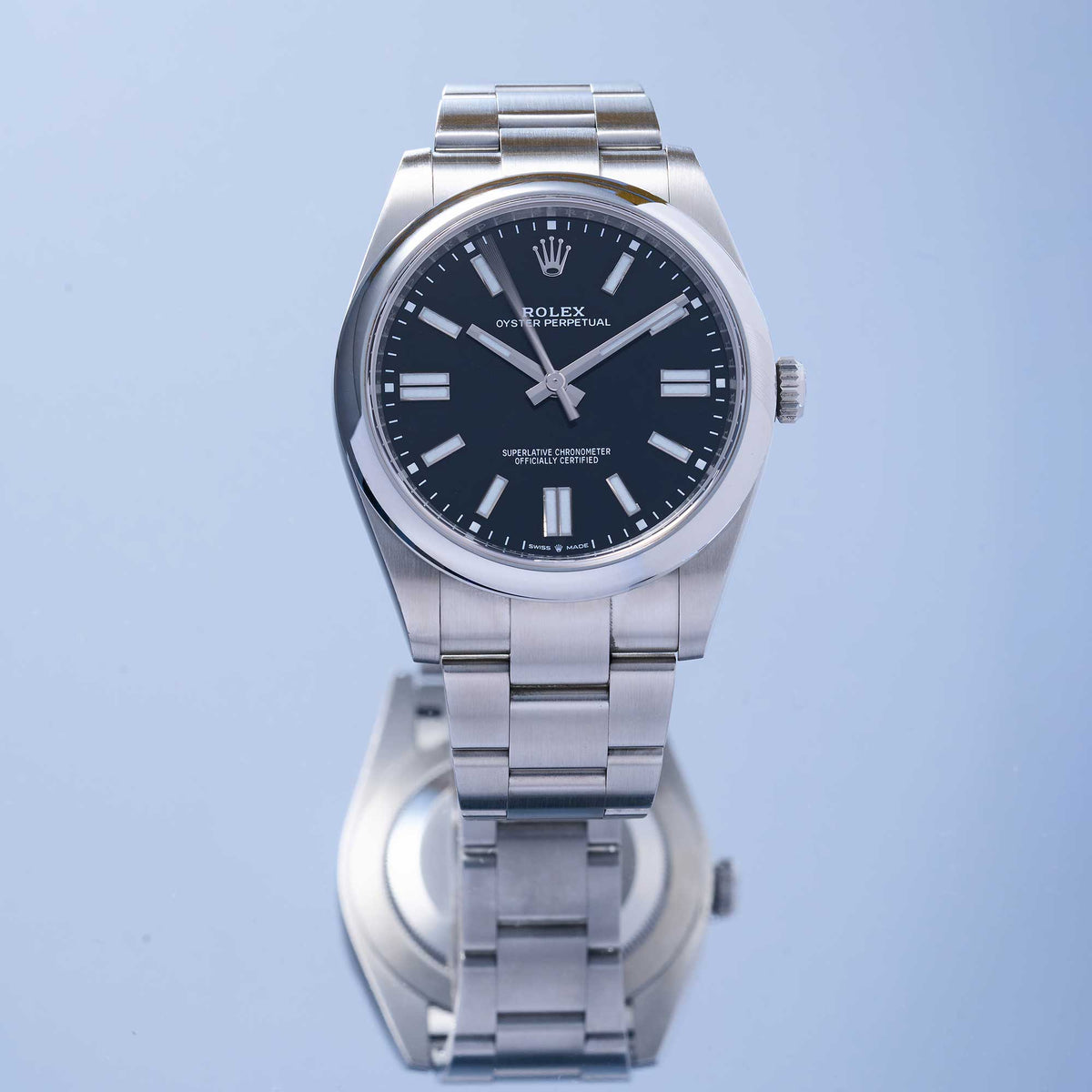 Rolex Oyster Perpetual Ref. 124300 - "Very good" condition - Fullset