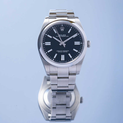 Rolex Oyster Perpetual Ref. 124300 - "Very good" condition - Fullset