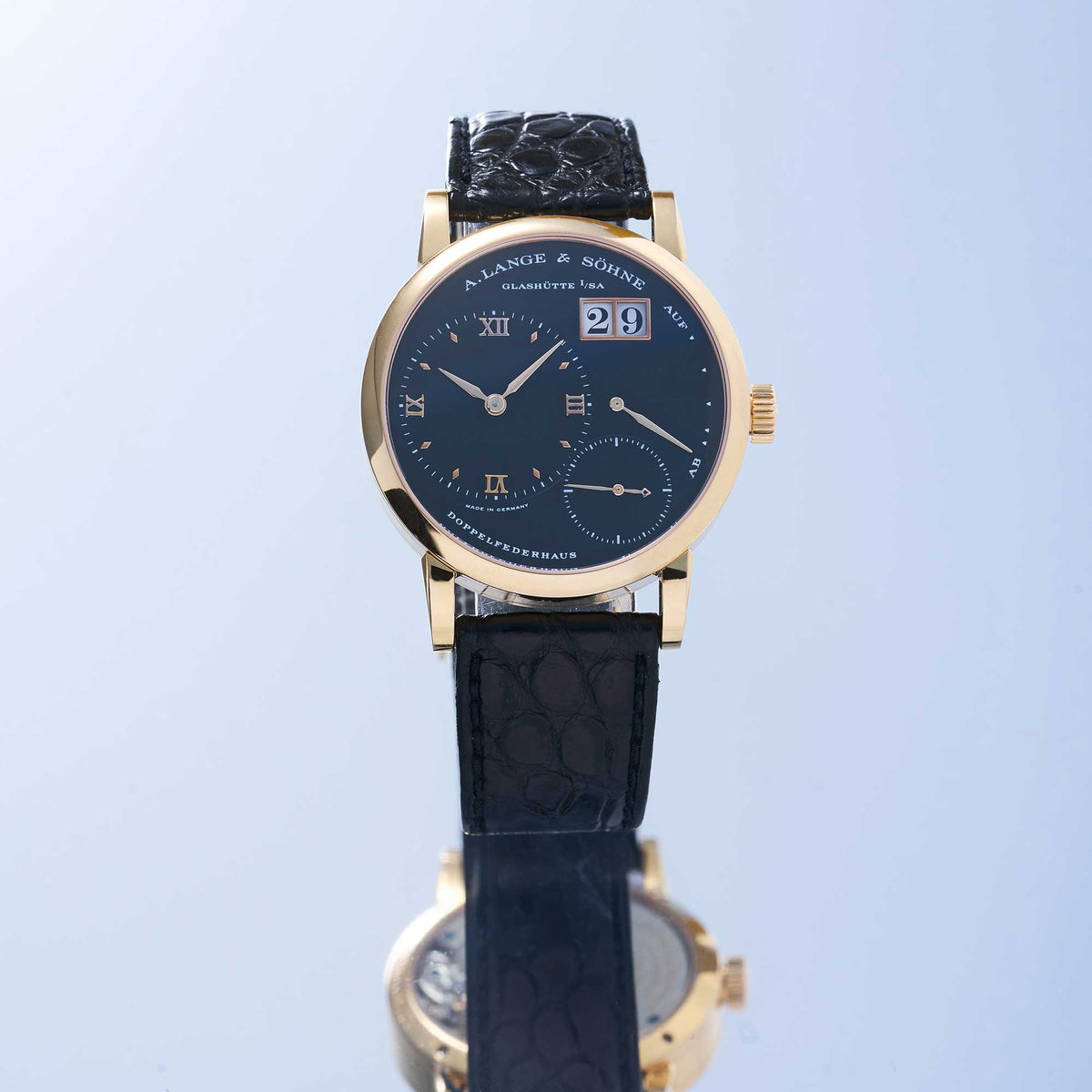 A. Lange & Söhne Kleine Lange 1 Little Lange 1 Ref. 111.031 – Zustand „Sehr gut“ – Frischer Lange-Service 09/2026
