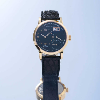 A. Lange & Söhne Kleine Lange 1 Little Lange 1 Ref. 111.031 – Zustand „Sehr gut“ – Frischer Lange-Service 09/2026