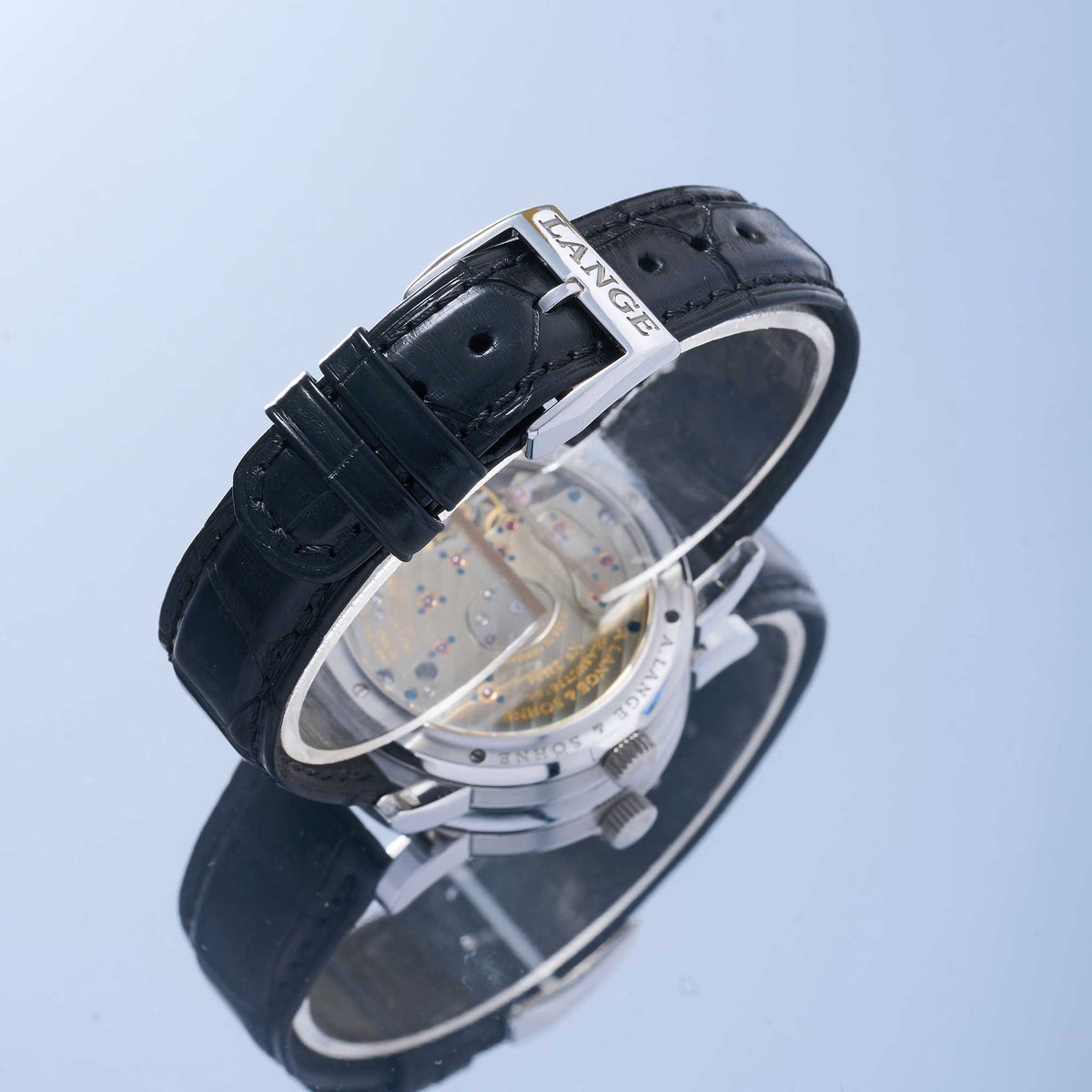 A. Lange & Söhne Lange 1 Ref. 101.025 - "Very good" condition - Watch only