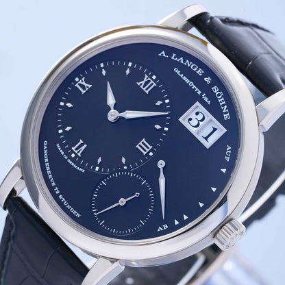 A. Lange & Söhne Grosse Lange 1 Ref. 117.028 - "Very good" condition - Fullset