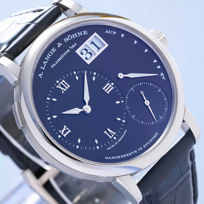A. Lange & Söhne Grosse Lange 1 Ref. 117.028 - "Very good" condition - Fullset