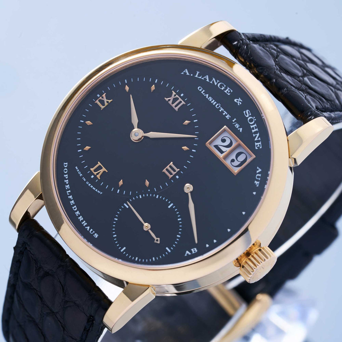 A. Lange & Söhne Kleine Lange 1 Little Lange 1 Ref. 111.031 – Zustand „Sehr gut“ – Frischer Lange-Service 09/2026