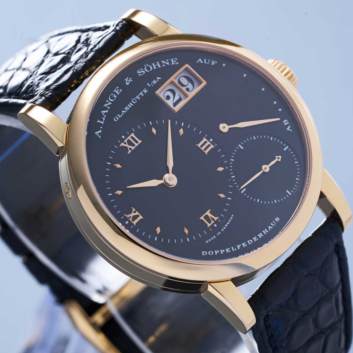 A. Lange & Söhne Kleine Lange 1 Little Lange 1 Ref. 111.031 – Zustand „Sehr gut“ – Frischer Lange-Service 09/2026
