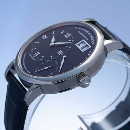 A. Lange & Söhne Grosse Lange 1 Ref. 117.028 - "Very good" condition - Fullset