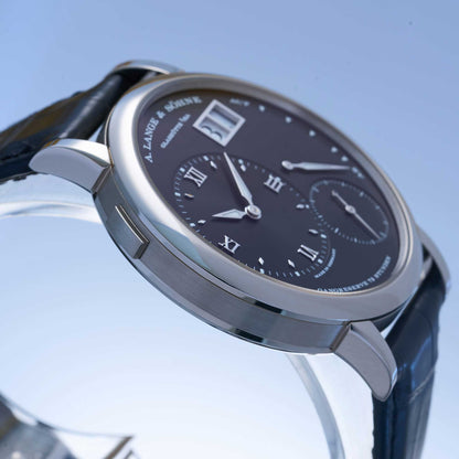 A. Lange & Söhne Grosse Lange 1 Ref. 117.028 - "Very good" condition - Fullset