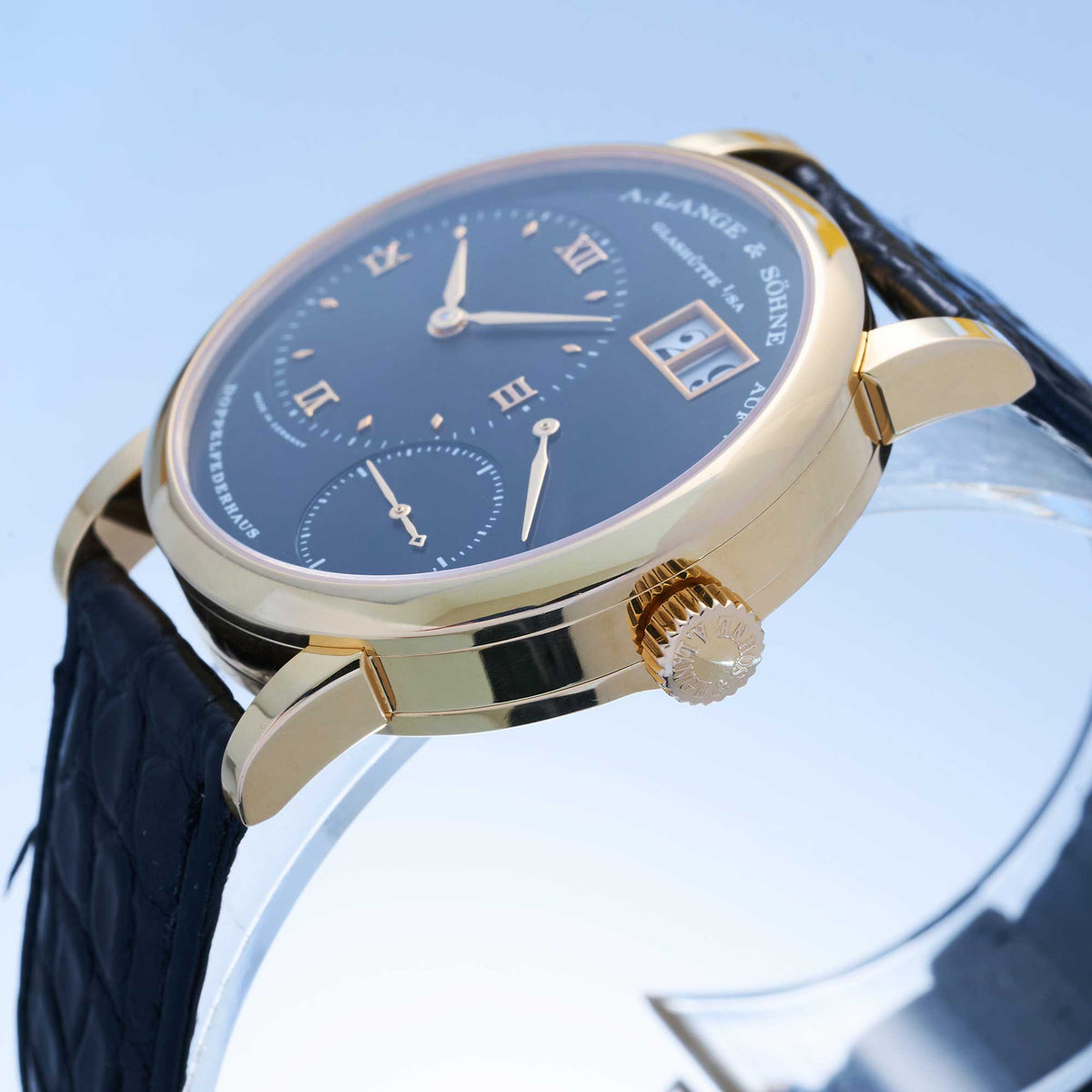 A. Lange & Söhne Kleine Lange 1 Little Lange 1 Ref. 111.031 – Zustand „Sehr gut“ – Frischer Lange-Service 09/2026