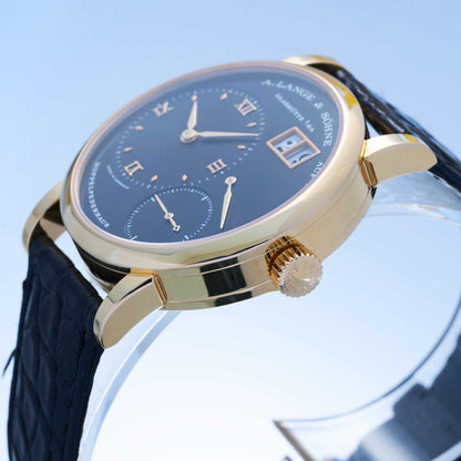 A. Lange & Söhne Kleine Lange 1 Little Lange 1 Ref. 111.031 – Zustand „Sehr gut“ – Frischer Lange-Service 09/2026