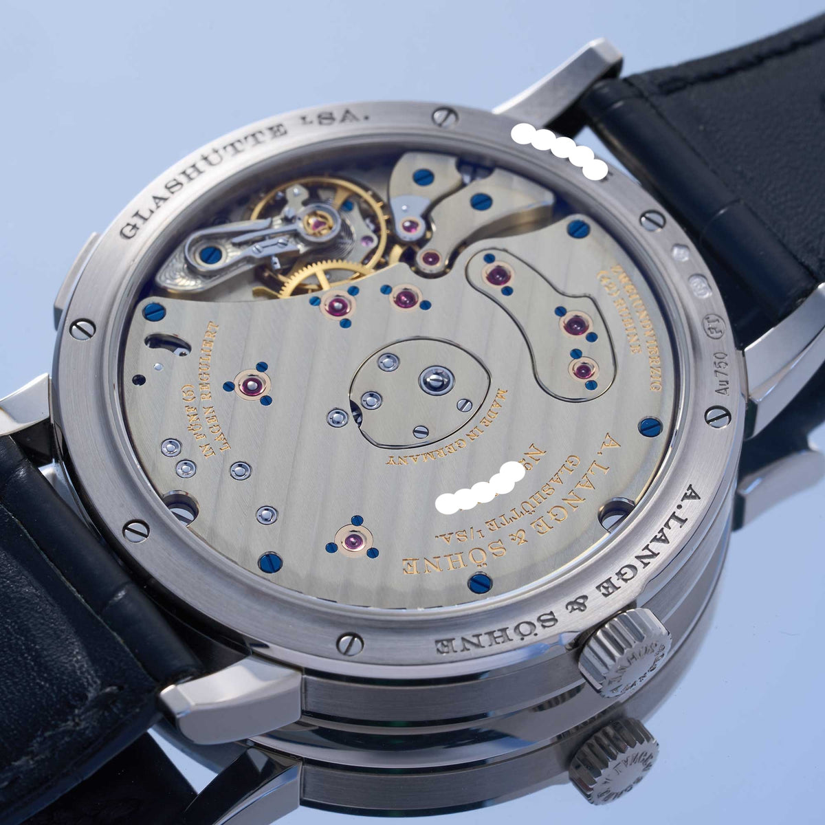 A. Lange & Söhne Grosse Lange 1 Ref. 117.028 - "Very good" condition - Fullset
