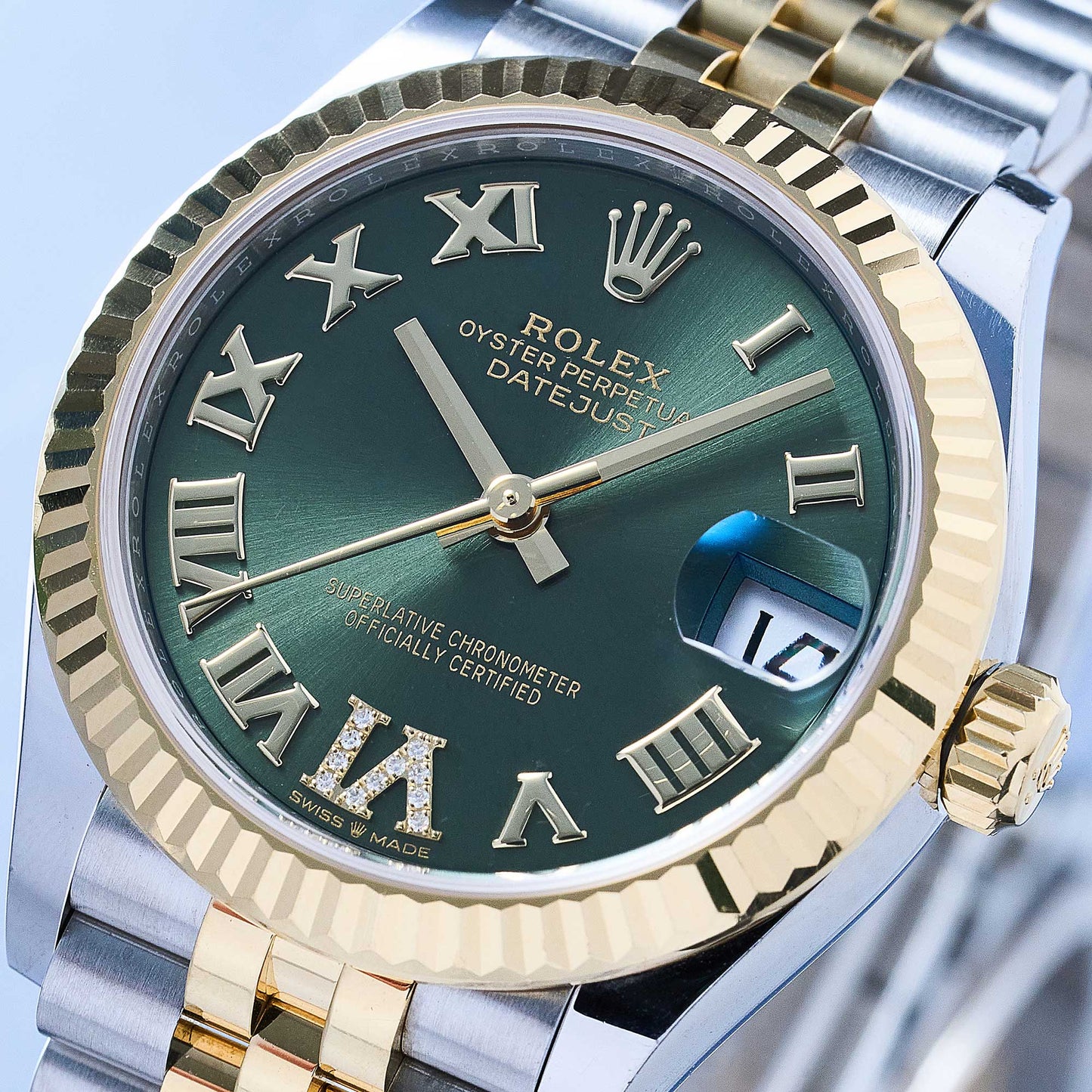 Rolex Datejust 31 Ref. 278273 - "Very good" condition - First german owner - Fullset