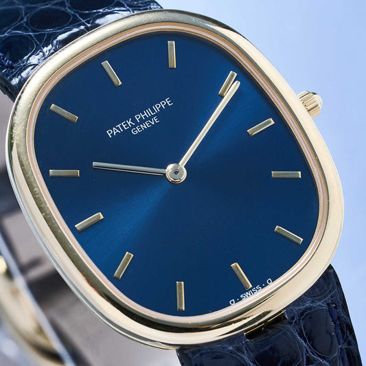 Patek Philippe Ellipse d'Or Ref. 3738 - "Very good" condition - Fresh Patek Service from 2026