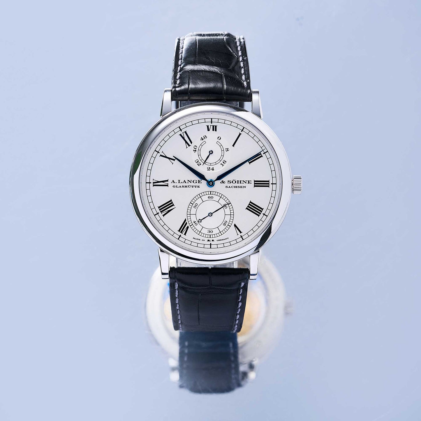 A. Lange & Söhne Langematik Ref. 304.049 - "Very good" condition - German first owner - Fullset