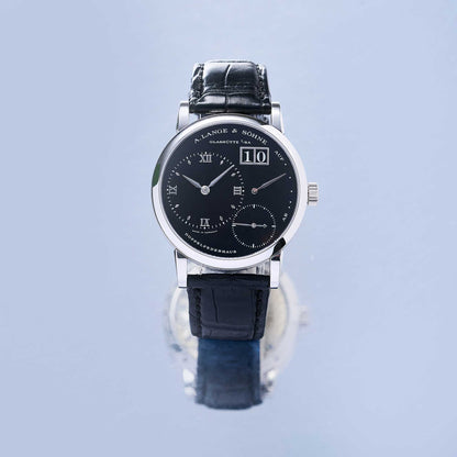 A. Lange & Söhne Kleine Lange 1 Little Lange 1 Ref. 111.035 - "Very good" condition - German Fullset - Super rare