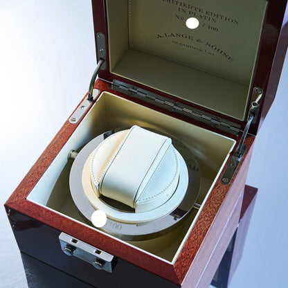 A. Lange & Söhne Langematik Ref. 304.049 - "Very good" condition - German first owner - Fullset